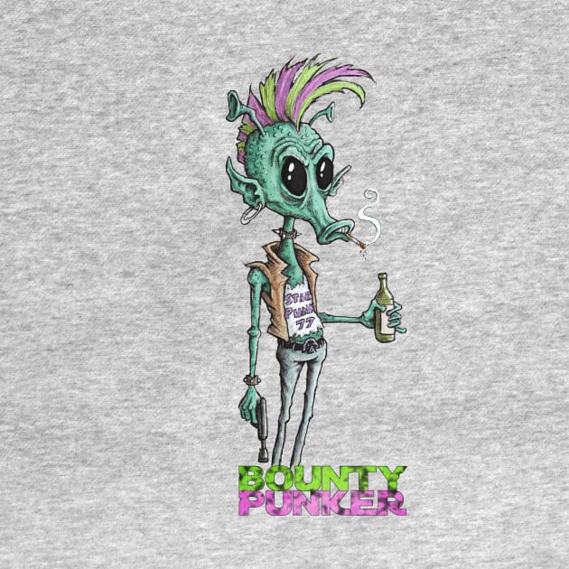 Bounty Punker by PickledCircus